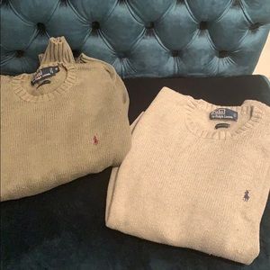 Men’s Ralph Lauren sweaters